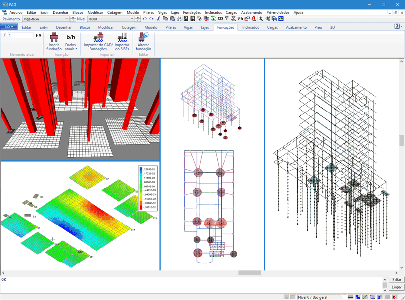 SISEs Geo en TQS